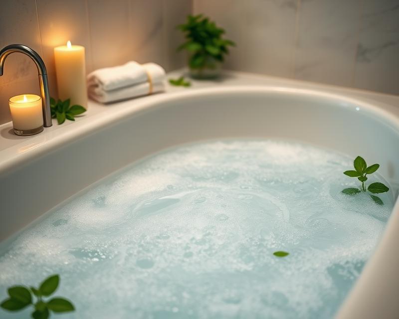 Olejek miętowy do kąpieli – właściwości, zastosowanie i porady
