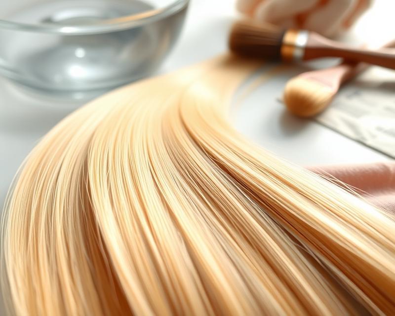 Jak prawidłowo używać rozjaśniacza do włosów? Praktyczne porady