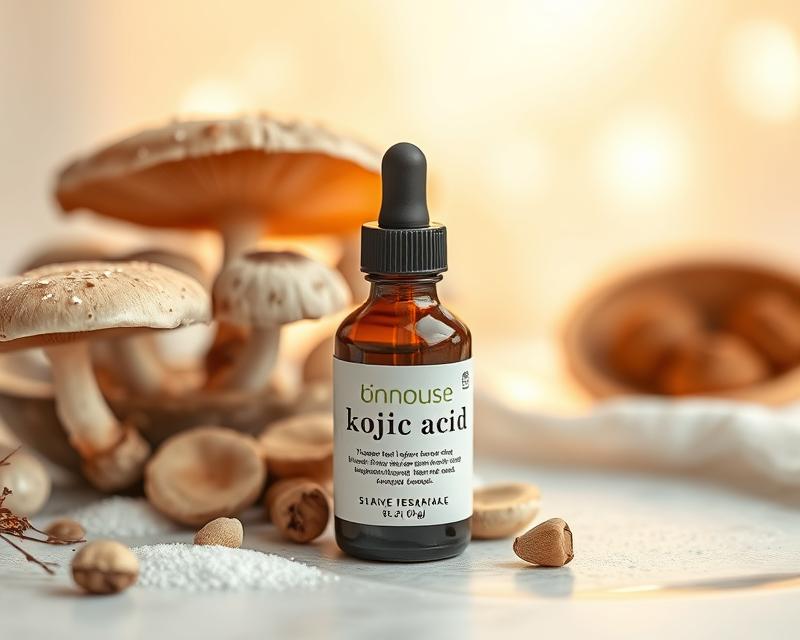 Kwas kojowy na przebarwienia – jak działa i jak stosować?