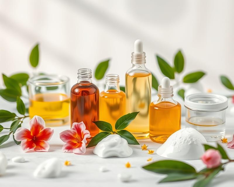 Składniki bazowe kosmetyków: Jakie mają znaczenie i funkcje?