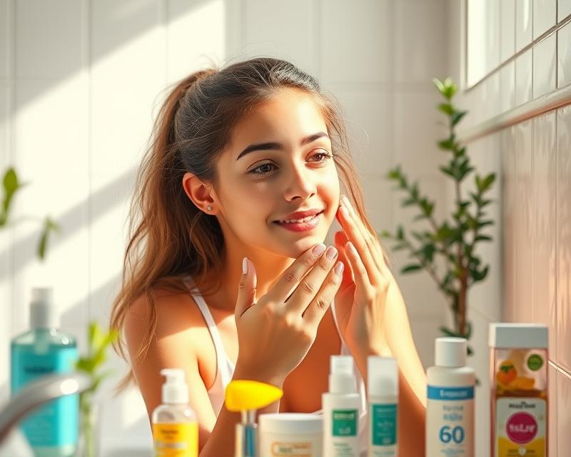 Pielęgnacja twarzy nastolatków – kluczowe zasady i błędy do unikania