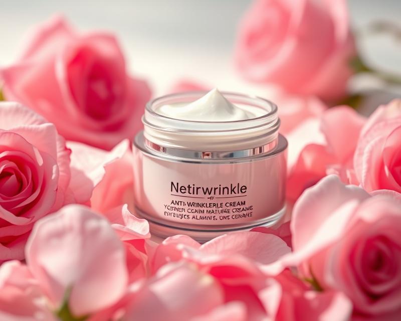 Krem przeciwzmarszczkowy Uroda – skuteczna pielęgnacja cery dojrzałej