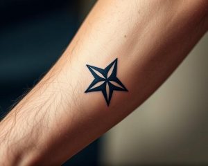 Tatuaże gwiazdki męskie – symbolika, znaczenie i osobiste wartości