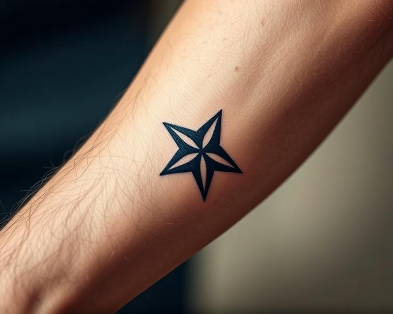 Tatuaże gwiazdki męskie – symbolika, znaczenie i osobiste wartości