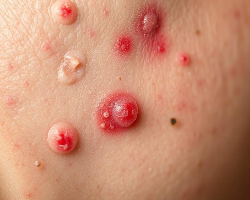 Trądzik grudkowo-krostkowy u dorosłych – objawy, przyczyny i leczenie
