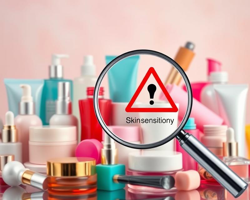 Uczulenie na kosmetyki – objawy, przyczyny i jak się chronić