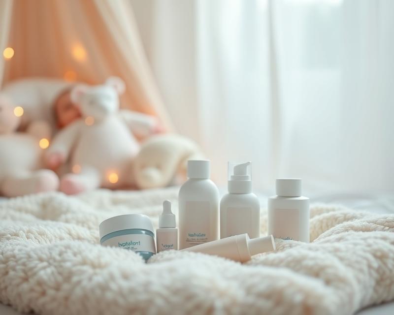 Kosmetyki dla niemowląt – jak zapewnić bezpieczeństwo skóry?