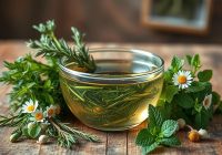 Ziołowe płukanki do włosów – naturalne wsparcie w pielęgnacji