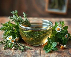 Ziołowe płukanki do włosów – naturalne wsparcie w pielęgnacji