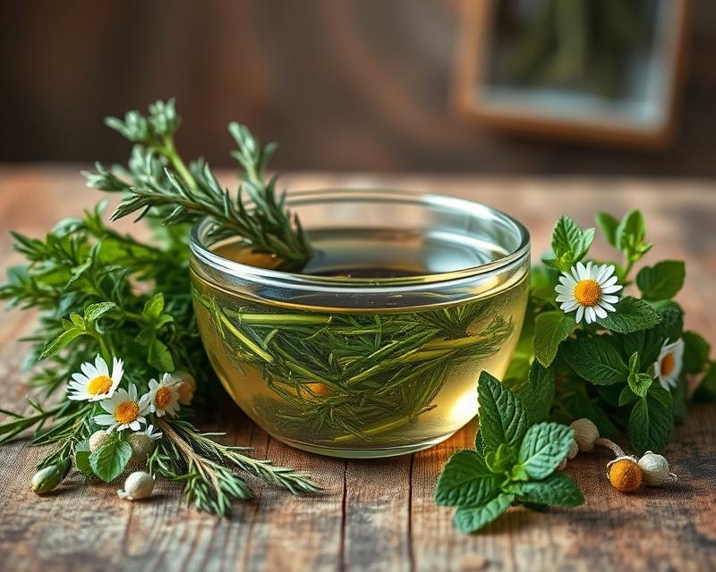 Ziołowe płukanki do włosów – naturalne wsparcie w pielęgnacji