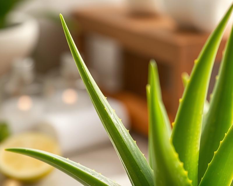 Aloes na zmarszczki – skąd bierze się jego skuteczność?