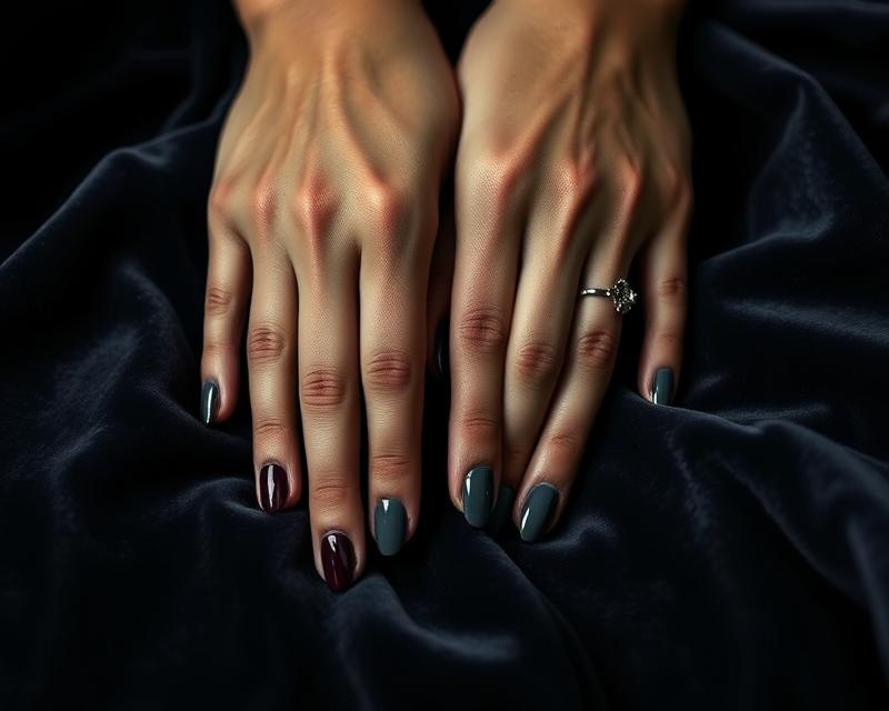 Jaki kolor paznokci wybrać w żałobie? Przewodnik po kolorach
