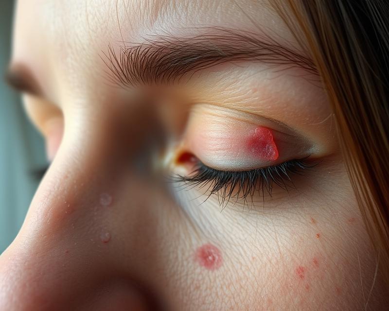 Liszaje pod oczami – objawy, przyczyny i metody leczenia