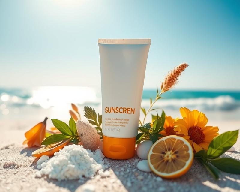 Naturalny krem z filtrem – skuteczna ochrona przed słońcem