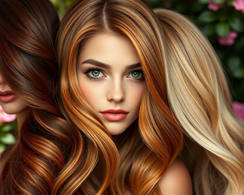 Kolory włosów idealne dla zielonych oczu – poradnik stylizacji