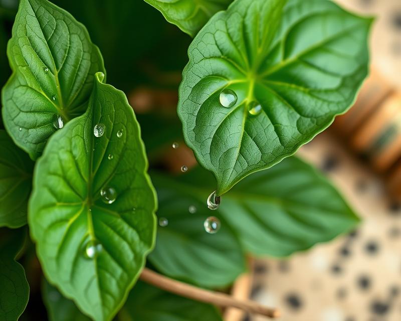 Wąkrotka azjatycka w kosmetykach: właściwości i zastosowanie