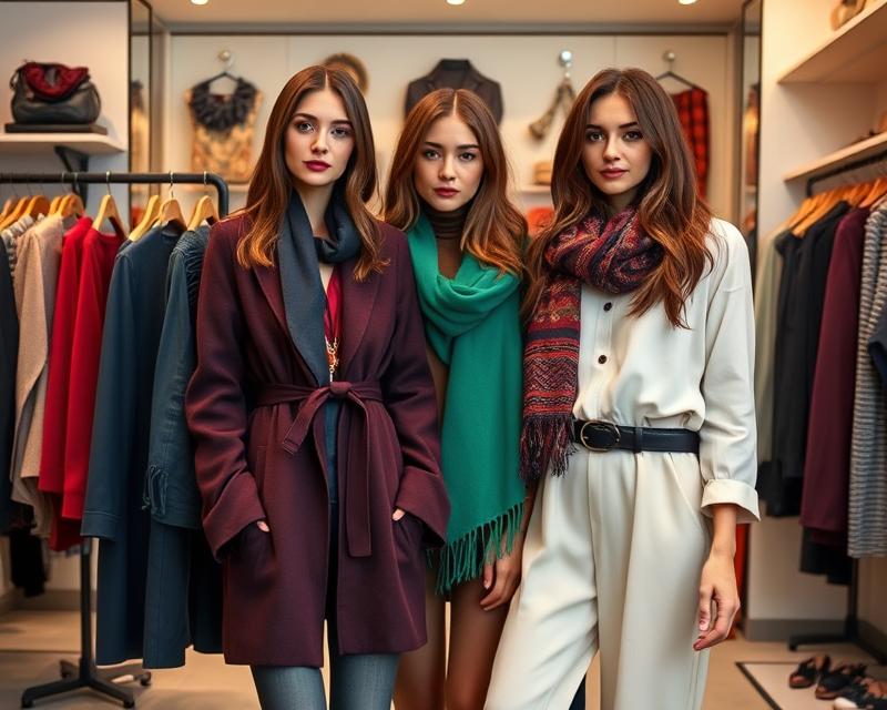 Stylizacje dla brunetek: Kluczowe kolory i trendy modowe