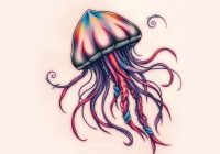 Tatuaż meduzy – symbolika, style i inspiracje dla kobiet