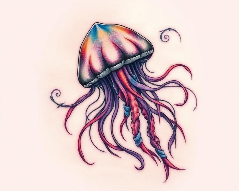 Tatuaż meduzy – symbolika, style i inspiracje dla kobiet