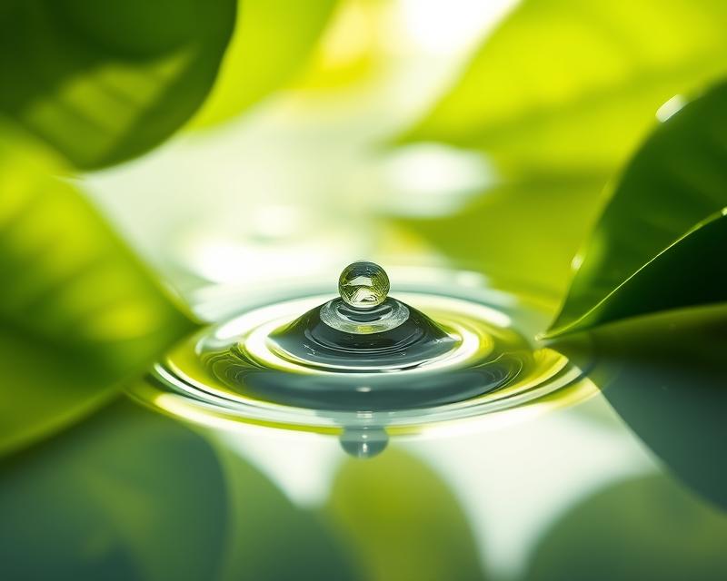 Aqua w kosmetykach: Jak woda wpływa na pielęgnację skóry?