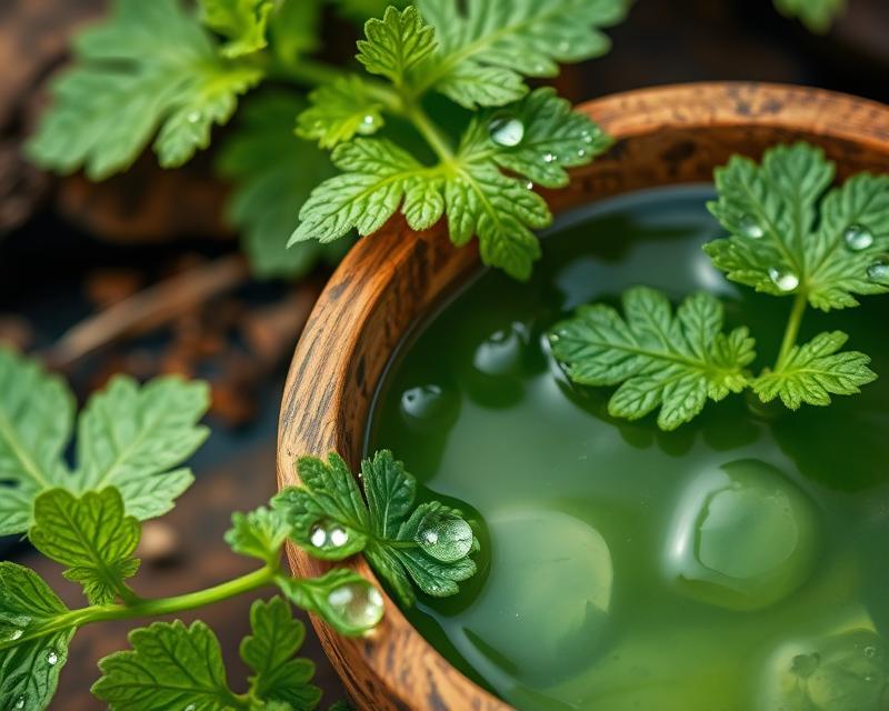 Sok z pokrzywy na włosy – jak przygotować i stosować?