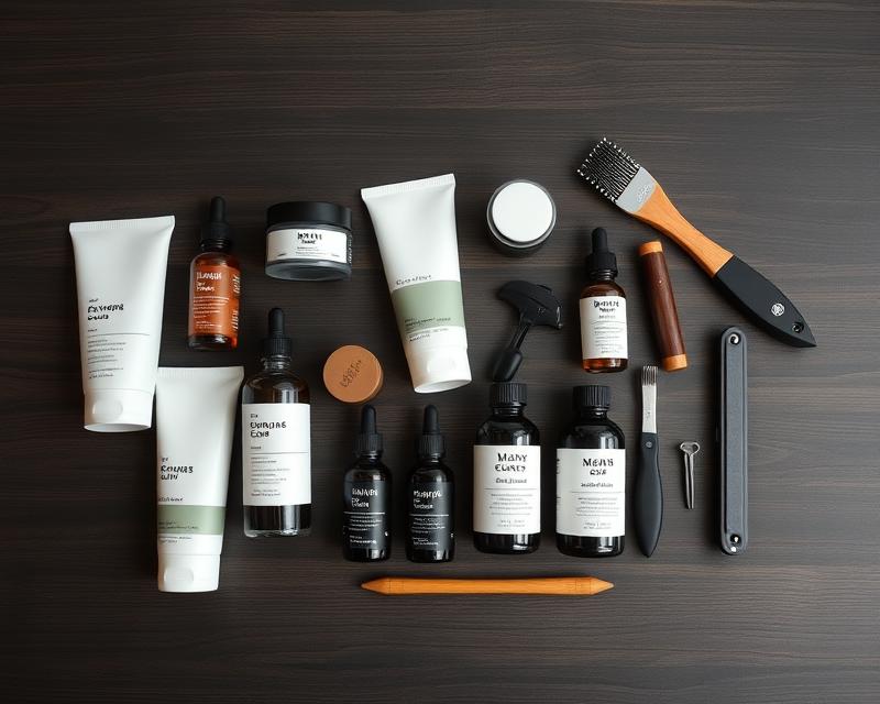 Kosmetyki dla mężczyzn: kompleksowa pielęgnacja skóry i zarostu