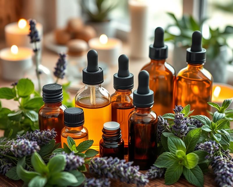 Aromaterapia – odkryj korzyści i metody stosowania olejków eterycznych