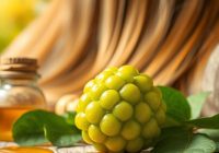 Amla na włosy – właściwości, skutki i jak ją stosować?