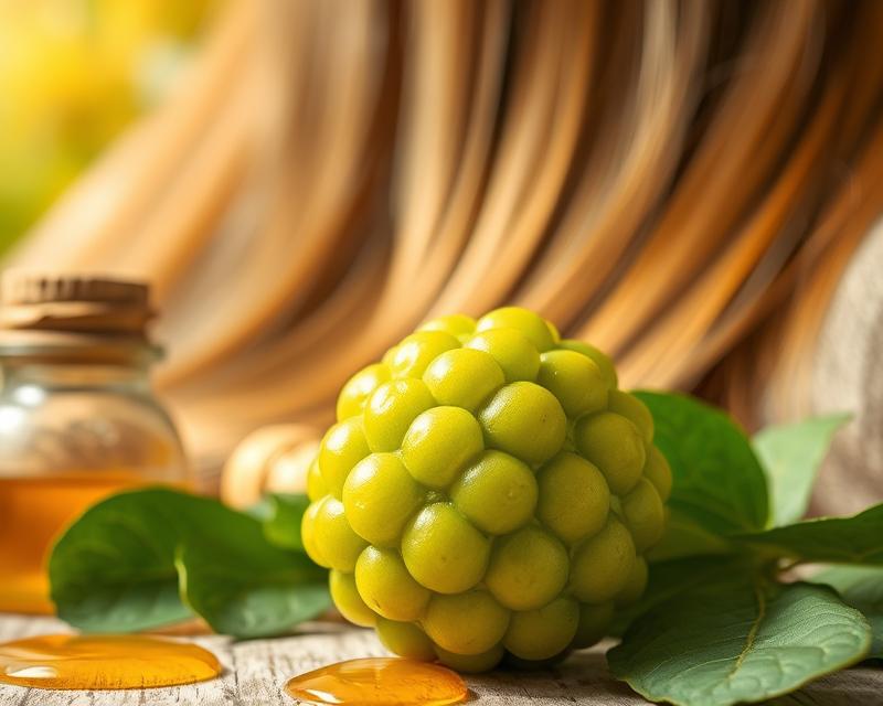 Amla na włosy – właściwości, skutki i jak ją stosować?