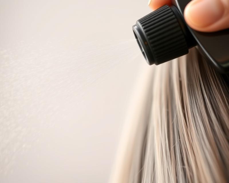 Spray na siwe włosy – jak wybrać i stosować dla najlepszych efektów?