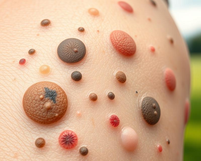 Pieprzyki i czerniak: jak je rozpoznawać i chronić skórę?