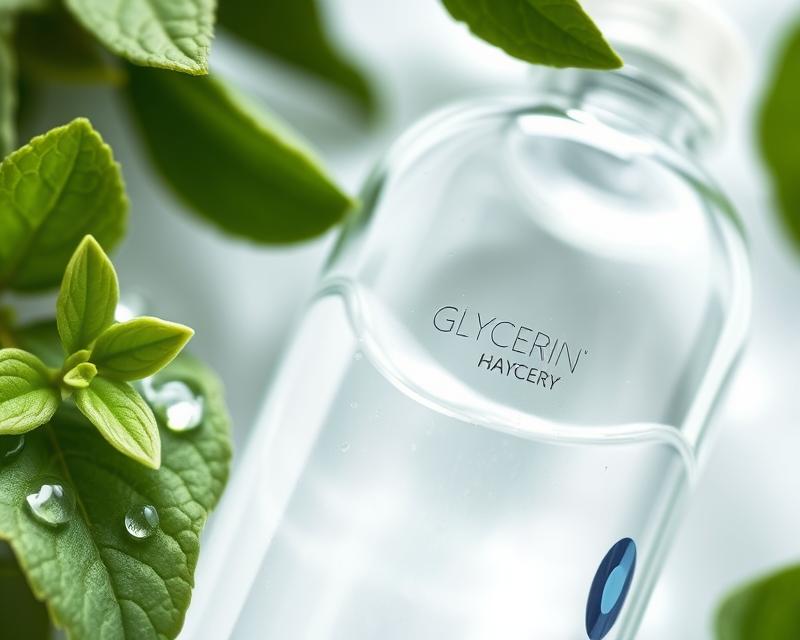 Gliceryna w kosmetykach: bezpieczeństwo, skutki uboczne i alergie