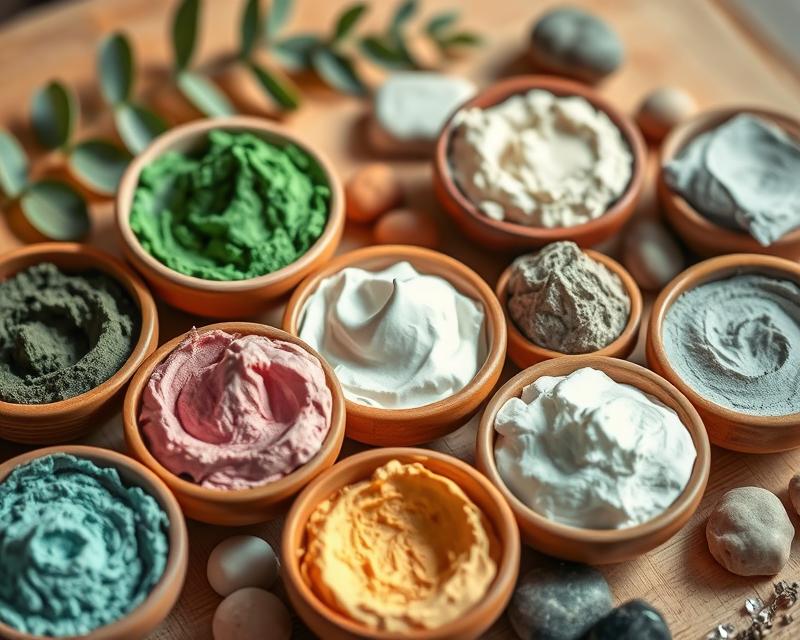 Rodzaje glinek kosmetycznych: Jak wybrać odpowiednią do cery?