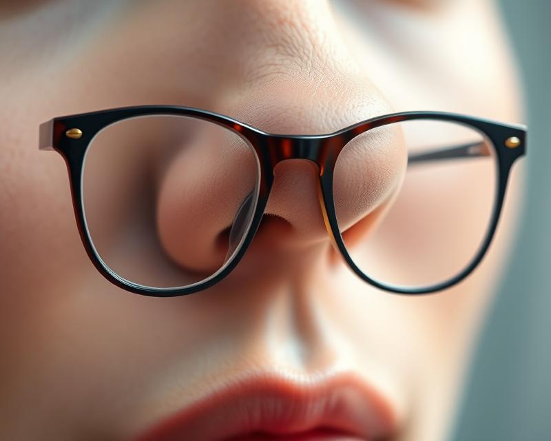 Jak uniknąć odcisków na nosie od okularów? Najlepsze porady