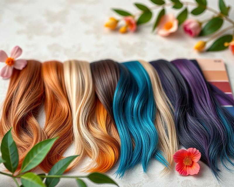 Jak dobrać kolor włosów do karnacji i typu urody? Porady i wskazówki