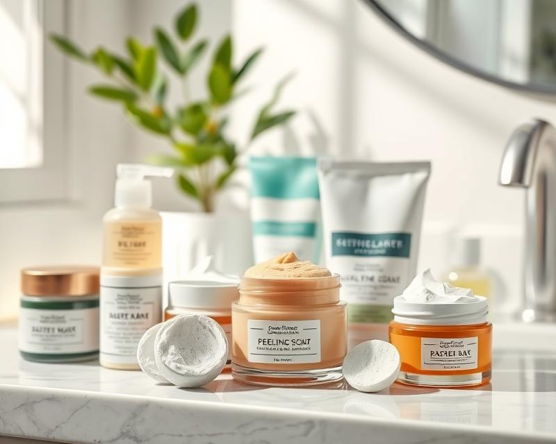 Peelingi do twarzy – jakie wybrać i jak stosować?