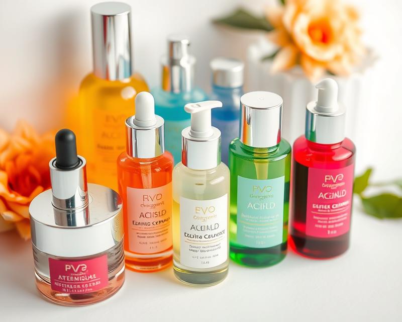 Kwasowe tajemnice działania: jakie kwasy na przebarwienia?