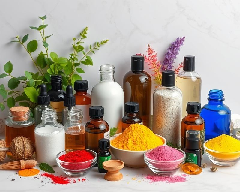 Surowce kosmetyczne: jak tworzyć kosmetyki DIY i ich rodzaje