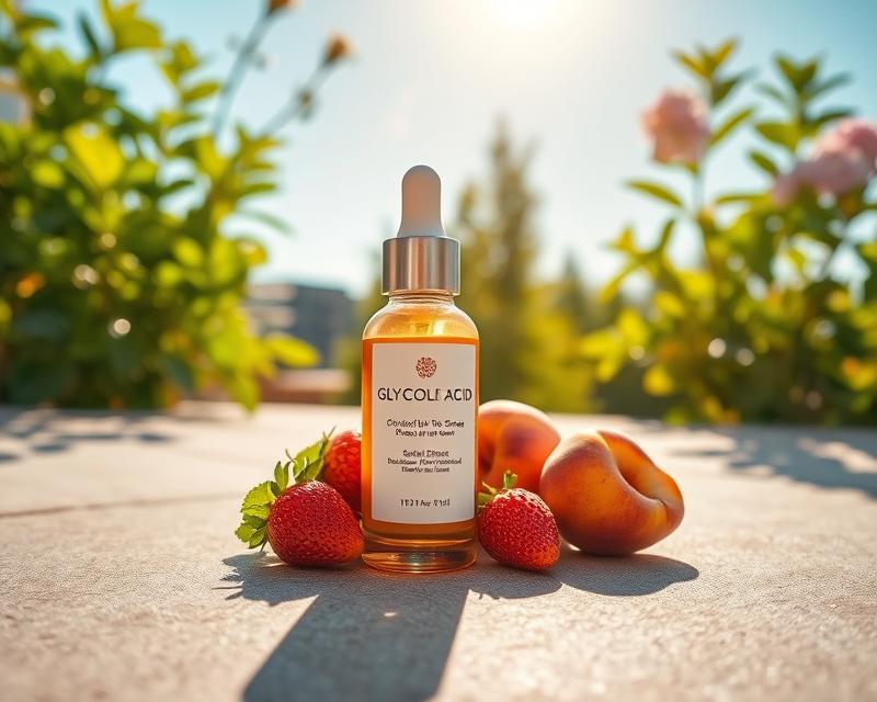 Jak bezpiecznie stosować kwas glikolowy latem? Przewodnik pielęgnacyjny