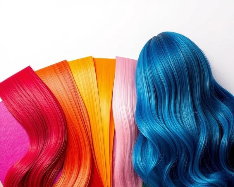 Pierwsza koloryzacja włosów: od wyboru koloru do pielęgnacji