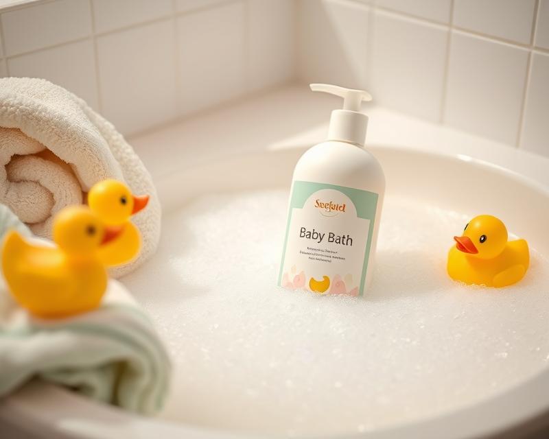 Płyn do kąpieli dla niemowląt: co warto wiedzieć i jak wybrać?