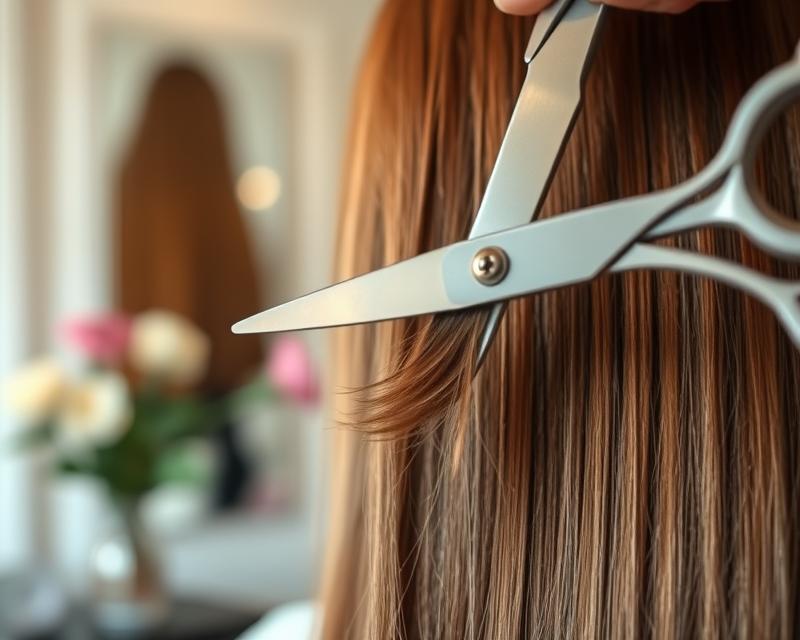 Jak regularne przycinanie końcówek wpływa na zdrowie włosów?