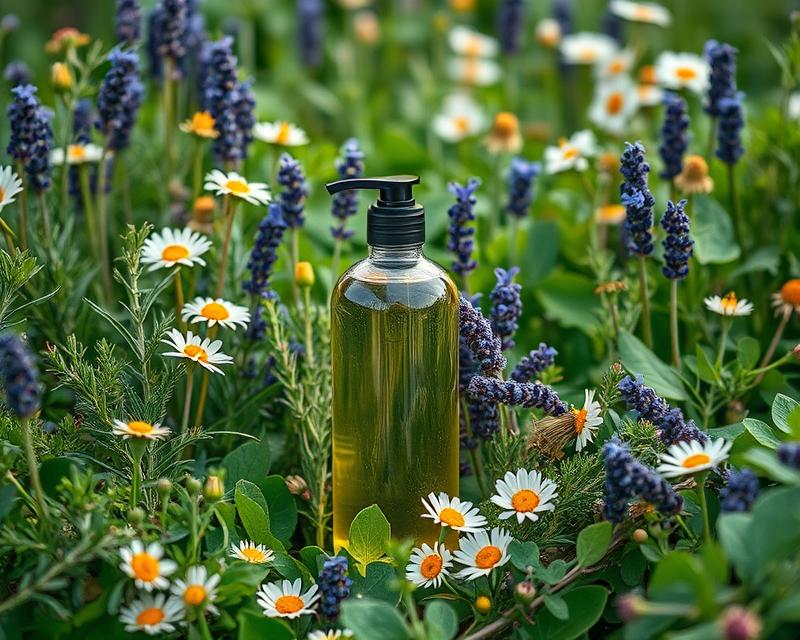 Szampony ziołowe – naturalna pielęgnacja włosów i skóry głowy