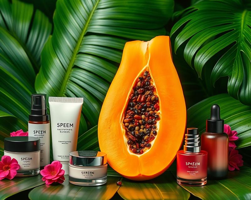 Papaja w kosmetykach: właściwości, działanie i sposób użycia