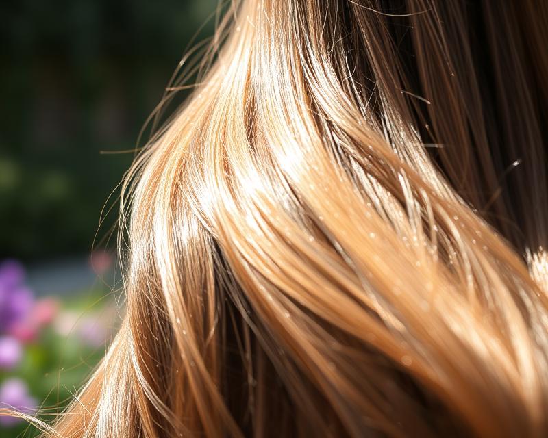 Błyszczące włosy – sprawdzone sposoby na zdrowy blask i pielęgnację