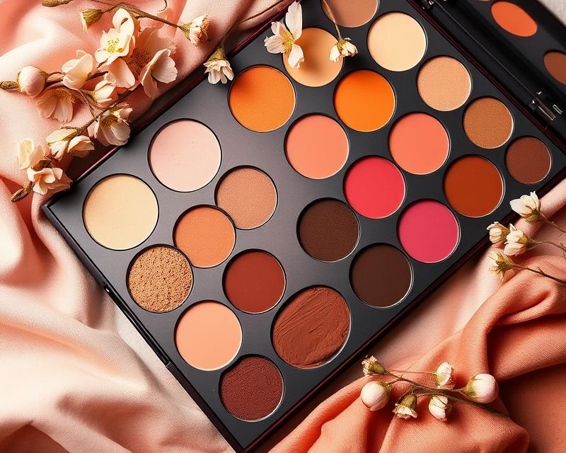 Kolorystyka w makijażu – jak harmonijnie dobierać kolory?