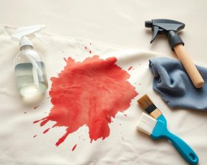 Jak skutecznie usunąć plamę z korektora z ubrań? Praktyczne porady