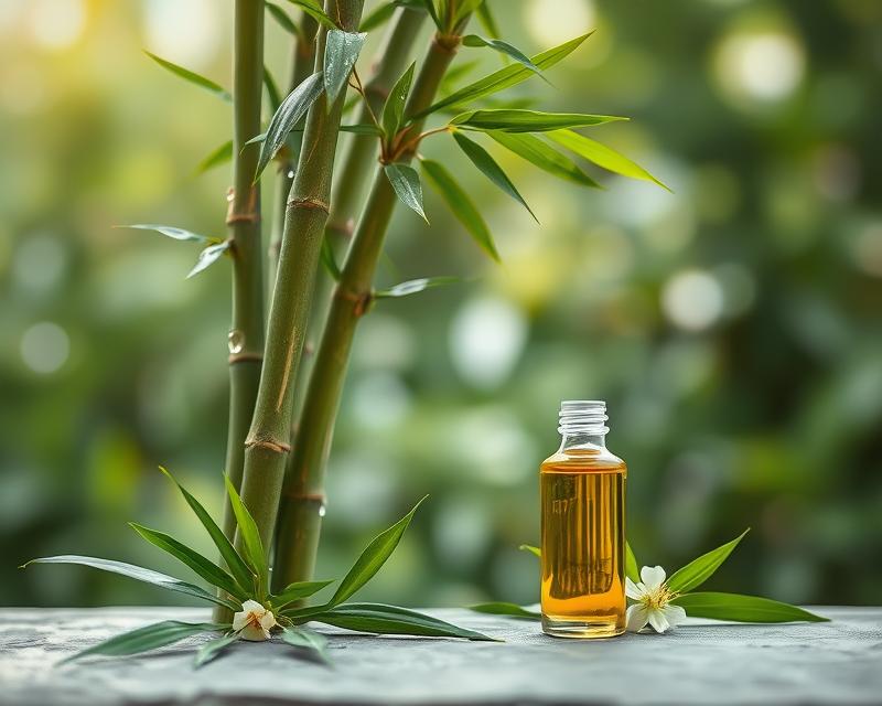 Olejek bambusowy – właściwości, zastosowanie i korzyści zdrowotne