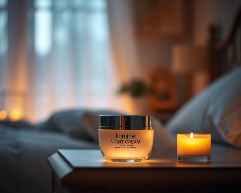 Krem na noc – klucz do zdrowej i pięknej skóry w nocy