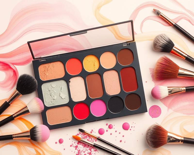 Trendy w makijażu 2024: Naturalność, kolory i kreatywność